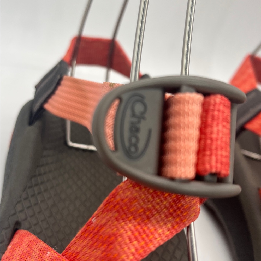 Chaco Z Cloud Sandals Sz 6 great condition- Charlie Peach color - Picture 7 of 8